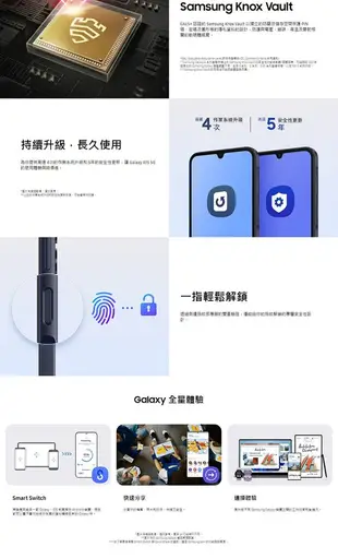 三星SAMSUNG Galaxy A15 5G (4+128G)智慧型手機 6.5吋 雙卡雙待 (10折)