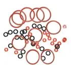 50 Pieces Silicone Seal Ring Home Use for Coffee Maker Machine Parts Spare