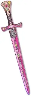 Liontouch 25200LT Crystal Princess Foam Toy Sword for Girls, Pink | Part of A Kid's Costume Line