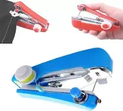 Handheld Sewing Machine, Mini Sewer Machine, Portable Manual Sewing Machine, ...