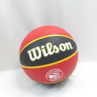 在飛比找蝦皮商城優惠-WILSON 維爾遜 NBA 隊徽系列 七號籃球 橡膠籃球 