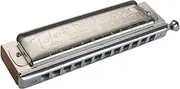 [Hohner] 7539-C Toots' Hard Bopper Harmonica, Key of C