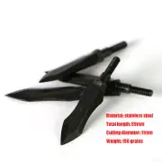 10pcs 150Grain Hunting Broadheads Arrowheads for Recurve bow/Compound bow AU