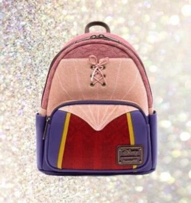 Loungefly Disney Hocus Pocus Sarah Sanderson Mini Backpack
