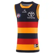 Kid's AFL Adelaide Crows Football Club 2025 Home Replica Jersey