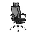 Ergonomic Recliner Mesh Office Chair With Adjustable Headrest