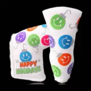 NEW IN BAG! 2011 Scotty Cameron Putters Happy Holidays Smiley Faces Headcover