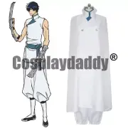 BLEACH Cang Du Cosplay Anime Wandenreich Quincy Sternritter Uniform Costume