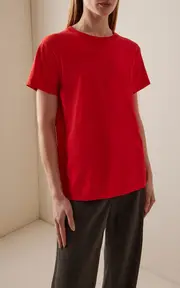 [The Row] Florie Cotton T-Shirt