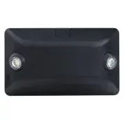 Dual-Lite Emrg Lght,Plst,Nick-Mtl Hydrd,4W,LED EV4DB Dual-Lite EV4DB