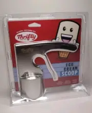 Thrifty Old Time Ice Cream Scooper Rite Aid Original Stainless Steel Scoop