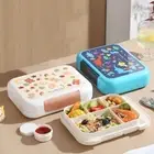 900/1300ML Divides Lunch Box Reusable Lunch Container Food Container Kids