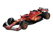 BBURAGO '24 FERRARI SF-24 #16 LECLERC 1:43 FORMULA 1 F1 NEW DIE CAST MODEL