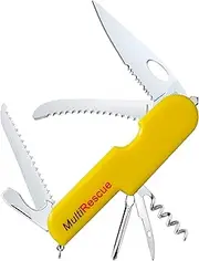 Maxam Auto Emergency Rescue Tool, Army Knife Includes Glass Breaker, Seat Belt Cutter and More