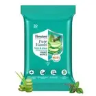 Himalaya Pure Hands Tulsi & Lemon Aloe Moisturizing Hand Wipes |30 wipes