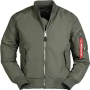 Mil-Tec US Aviator MA1 Summer, textile jacket , color: Olive , size: L