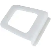 20 Pack - White Hollow Pull Tabs for Window Screens