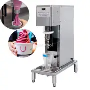 Automatic Ice Cream Blending Machine Fruits Gelato Frozen Yogurt Mixer 110V/220V