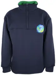 1/3 Zip Fleece Top