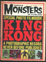 MAG: Famous Monsters Of Filmland #25 1963-Special photo film book-Kink Kong...