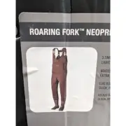 Herter’s Roaring Fork Neoprene Lug Sole Waders Sz 7 Women's New In Box