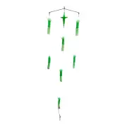 Masterpro Lumo Green Squid Spreader Bar Fishing Trolling Teaser 3 Rings