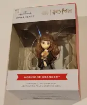 Hallmark Hermione Granger Wizarding World Harry Potter Christmas Ornament New