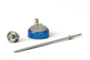 Sharpe 289290 FX1000 Mini-HVLP Spray Gun (1.4 mm) Accessory Kit: Needle, Nozzle