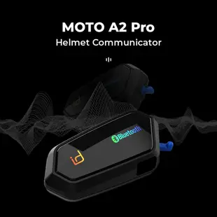 id221 MOTO A2 Pro 安全帽藍牙耳機 安全帽藍芽耳機 安全帽耳機 安全帽藍芽耳機 機車騎士耳機 安全帽對講