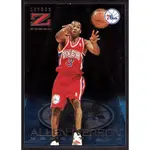 96-97 Z-FORCE ZENSATIONS #10 ALLEN IVERSON RC