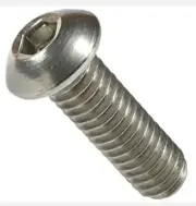 1000-QTY, M5 x 30MM Button Head Socket Cap Screws, Stainless Steel