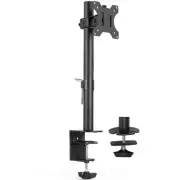 Single 13 to 38 inch LCD Monitor Heavy Duty Desk Mount Stand, Holds 1 Standar...