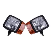 Head Lamp Pair VOE11170059 LH & VOE11170060 RH Fits Volvo G900 Motor Grader