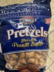 2 Bags Clancy’s Peanut Butter Filled Pretzel Nuggets Free Shipping 48oz