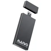 K1642S Enclosure USB 3.0 to mSATA SSD Box External Case Aluminum Alloy 5Gbps Portable Solid-State Drive Mobile Enclosure