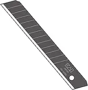 Kai Corporation VM-50 Cutter Replacement Blades, Specialized in Sharpness, Medium, Ultra Sharp Angle, 50 Pieces, Made in Japan, Cutlery Machiseki, Beautiful Cutting Surface, Cardboard, Styrofoam, Paper, Wallpaper, DIY, Professional Use, Professional Use