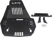 Motorcycle Engine Chassis Skid Plate Protection Cover Compatible With Benelli Jinpeng TRK502X TRK502 2019-2023(Black)