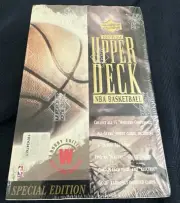 1993-94 Upper Deck SPECIAL EDITION Basketball Western Region Sealed Hobby Box