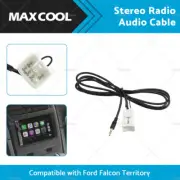 Suitable for Ford Falcon Territory BA BF Stereo Radio Audio Adapter Cable Plug