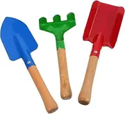 FELTECHELECTR 1 Set Gardening Shovel Rake for Safe Garden Tool for Beach Play for Creative Outdoor Fun and Learning