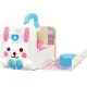 日本 小美樂娃娃 小美樂配件 會說話的兔子救護車 PL51617