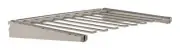 Closet Culture 0335-PRK-CN Champagne Nickel Pants Rack Kit 16 L in. (Pack of 2)