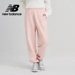 【NEW BALANCE】 NB 鬆緊縮口長褲_女性_嫩粉色_AWP33552OUK