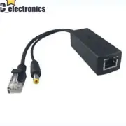 Splitter DC Active PoE Splitter Network Power Over Ethernet 24~48 TO 12V A3GS