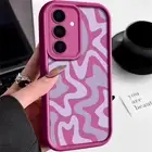 For Samsung S24 S23 S22 S21 Ultra FE A55 A34 Shockproof Silicone Slim Case Cover