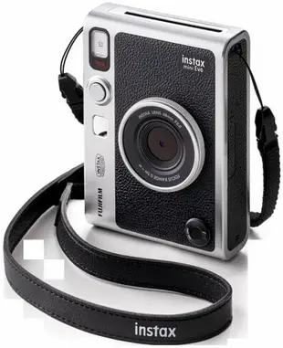 【贈透明水晶殼+空白底片2卷(20張)+底片保護套20入】富士 FUJIFILM Fujifilm Instax Mini EVO 拍立得相機 印相機 公司貨 FUJI mini EVO 【24H快速出貨】