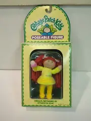 Cabbage Patch Poseable Figure Ethelyn Sue