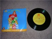 new care bears vintage 86 record 33 1/3 friends make everything better new