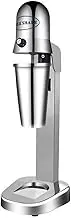 Classic Milkshake Maker 2 Speeds Electric Milk Shaker Machine Drink Mixer Stainless Steel Drink Cocktail Mixers Protein Shaker For Bar Restaurant 18,000 Rev/Min 1000 Ml