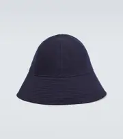 [Jil Sander] Jil Sander Cotton bucket hat M blue